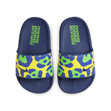 Tenisky a topánky Nike Offcourt Slides Žltá | DX1257-700, 4