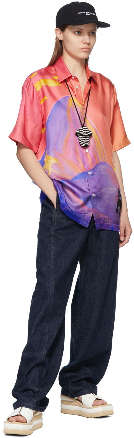 Stella McCartney Fantasia Landscape Shirt