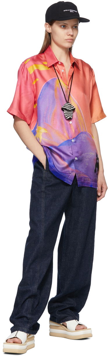 Košeľa Stella McCartney Stella McCartney Fantasia Landscape Shirt Rôznofarebný | 6200033STA91, 3