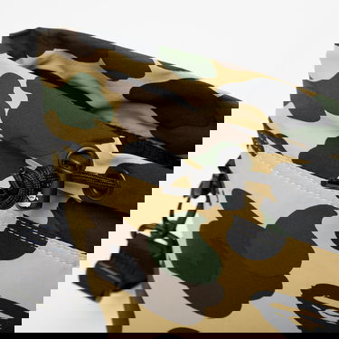 Batohy a tašky BAPE A BATHING APE 1St Camo Drawstring Bag Žltá | 001SGL301007MYEL, 3
