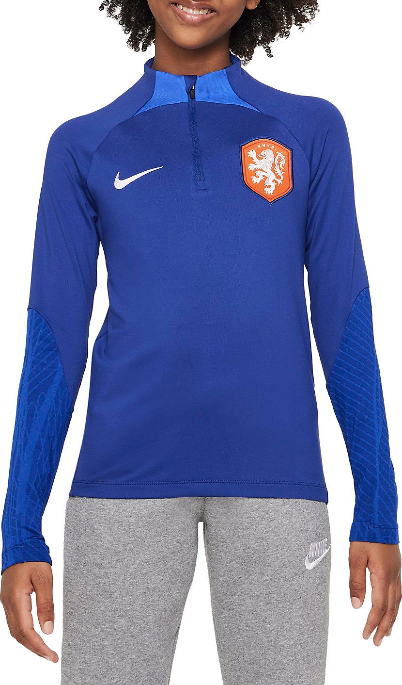 Mikina Nike Nike KNVB Drill Top Modrá | dm9583-456, 0