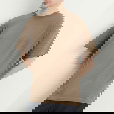 Tričko NORSE PROJECTS Standard Heavy Loose T-shirt Hnedá | N01-0679-9023, 5