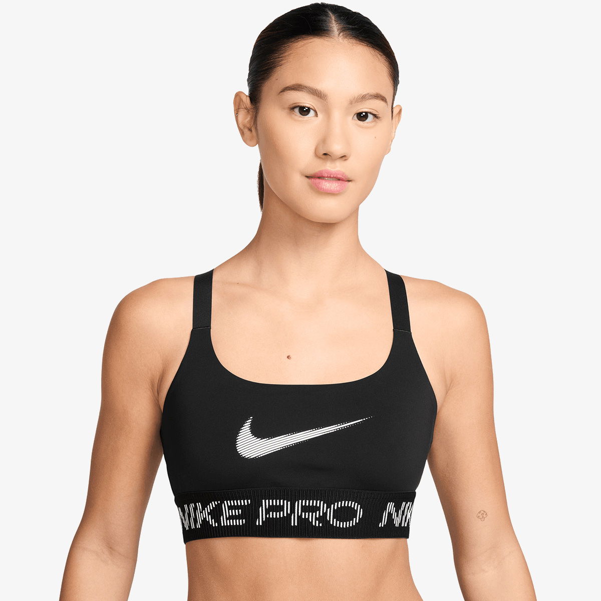 Podprsenka Nike Pro Longline Sports Bra Čierna | IF3973-010, 1