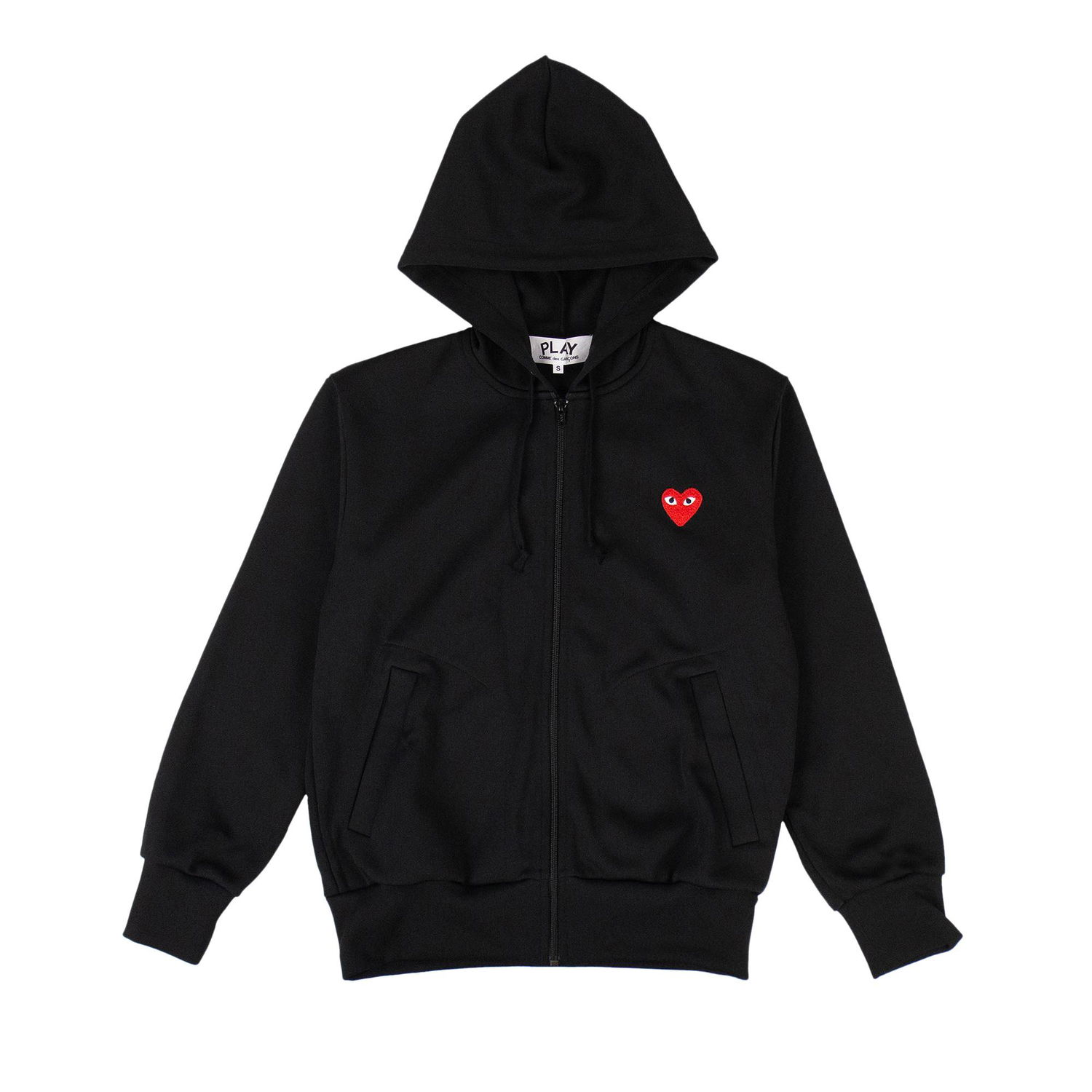 Mikina Comme des Garçons Play Heart Hoodie Čierna | AZ T172 051 1, 1
