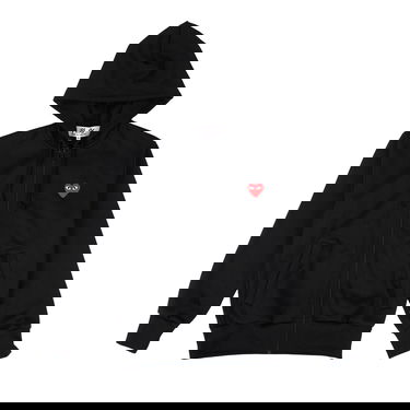Mikina Comme des Garçons Play Heart Hoodie Čierna | AZ T172 051 1, 1