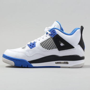 Tenisky a topánky Jordan Air Jordan 4 Retro ''Motorsports'' GS Biela | 408452-117, 0