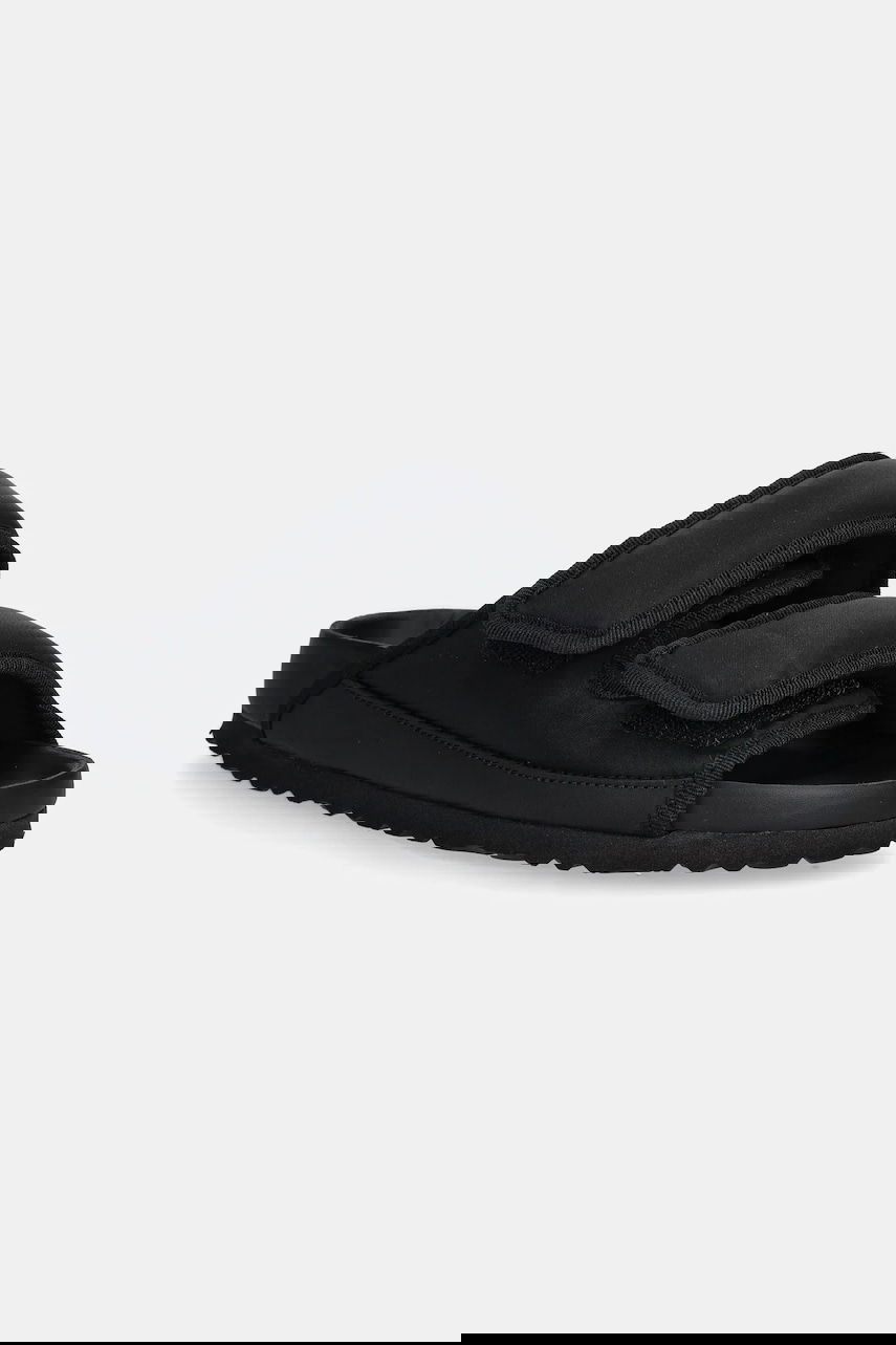 Tenisky a topánky Birkenstock Birkenstock 1774 Arizona CosNy EXQ SYN Slides Čierna | 1030431, 0