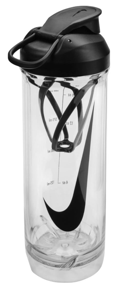 Fľaše Nike Nike TR Recharge Shaker Bottle 709ml Čierna | 9341-108-910, 1
