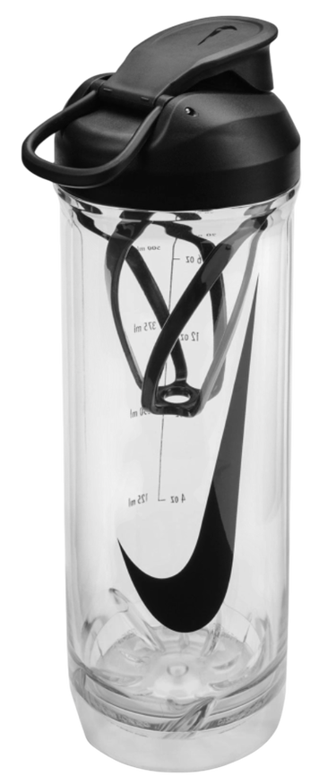 Fľaše Nike Nike TR Recharge Shaker Bottle 709ml Čierna | 9341-108-910, 1