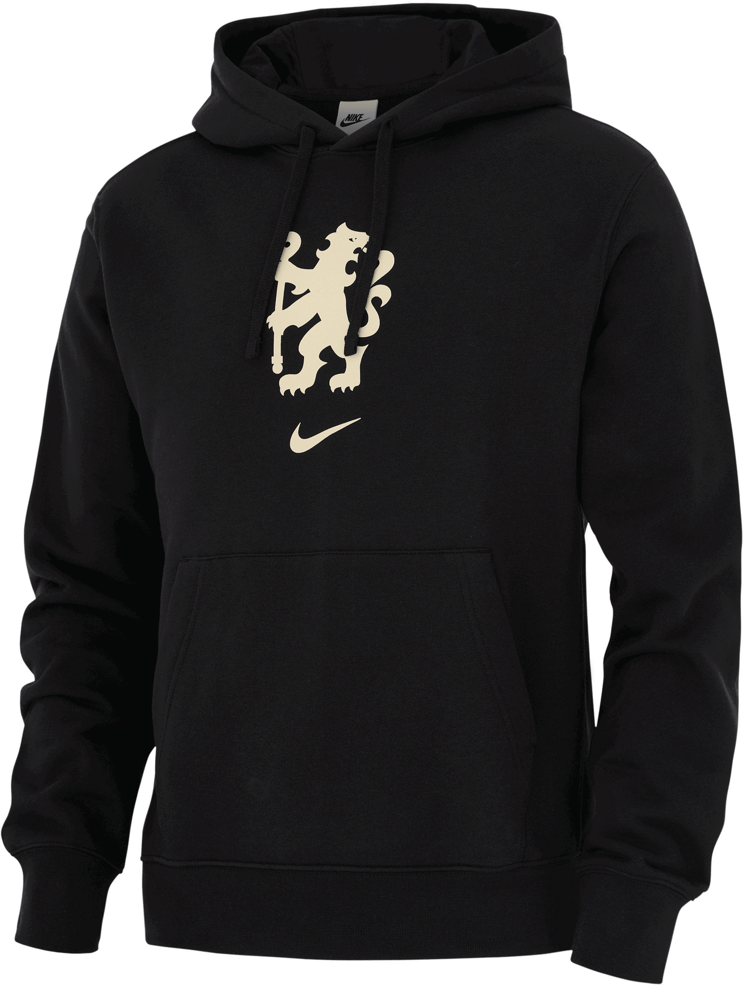 Mikina Nike Chelsea FC Club Hoodie Čierna | a33058-010, 0