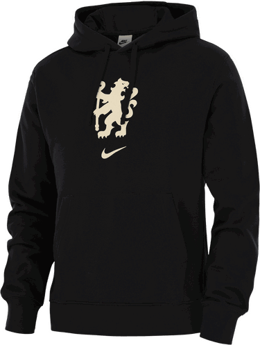 Mikina Nike Chelsea FC Club Hoodie Čierna | a33058-010, 0