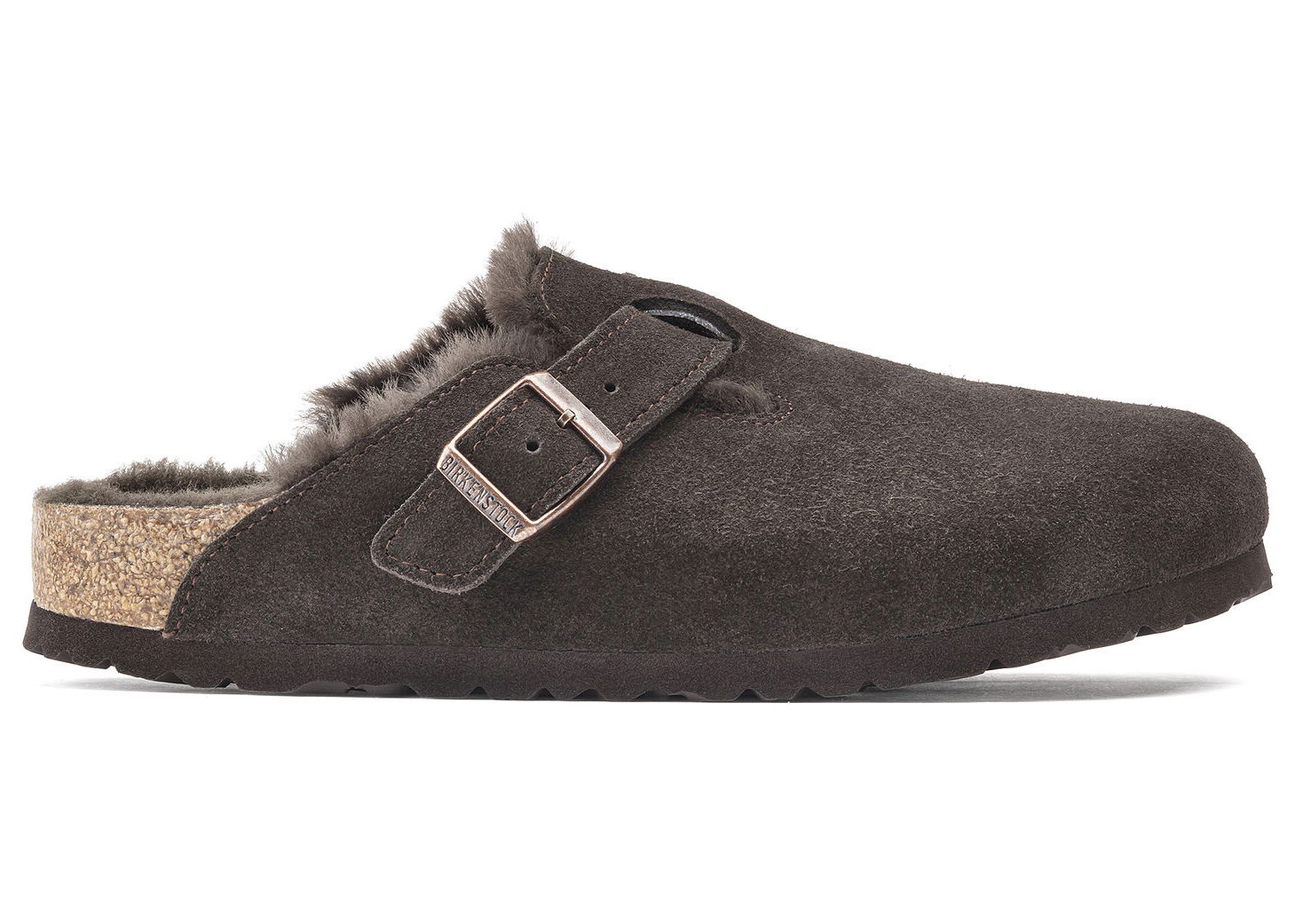 Tenisky a topánky Birkenstock Boston Shearling Suede Hnedá | 1020567/1020529, 0