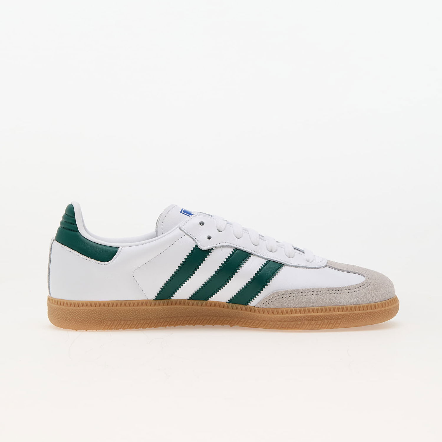 Tenisky a topánky adidas Originals adidas Samba Og Ftw White/ Collegiate Green/ Gum Biela | IE3437, 1