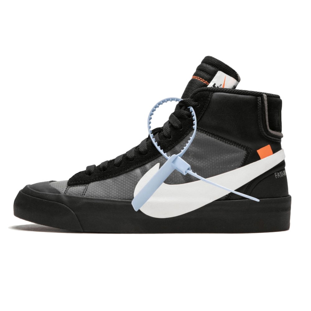 Tenisky a topánky Nike Off-White x Blazer Mid "Grim Reapers" Čierna | AA3832-001, 0