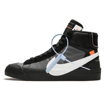 Tenisky a topánky Nike Off-White x Blazer Mid "Grim Reapers" Čierna | AA3832-001, 0