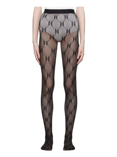 Ponožky Gucci Interlocking G Tights Čierna | 691619 3GAHR