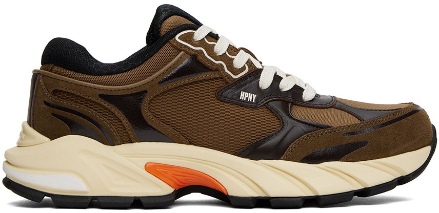 Tenisky a topánky HERON PRESTON Block Stepper "Brown" Hnedá | HMIA027F23FAB0026064, 0