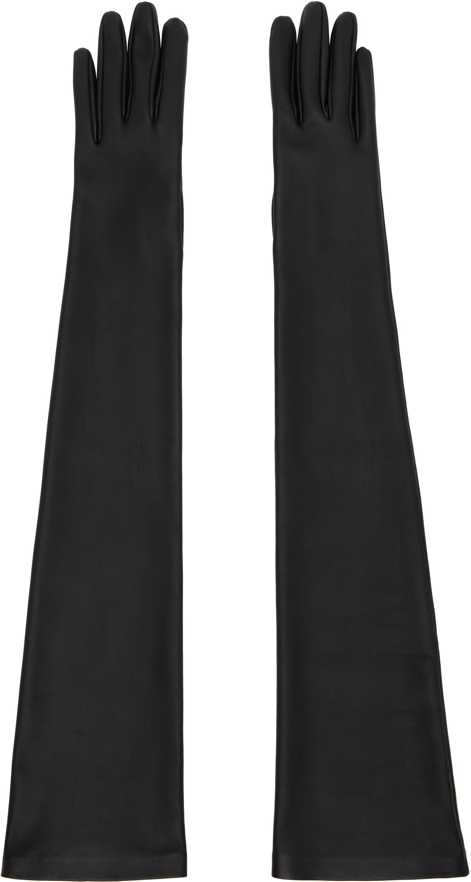 Rukavice Khaite Remo Long Gloves Čierna | 10119-984, 0