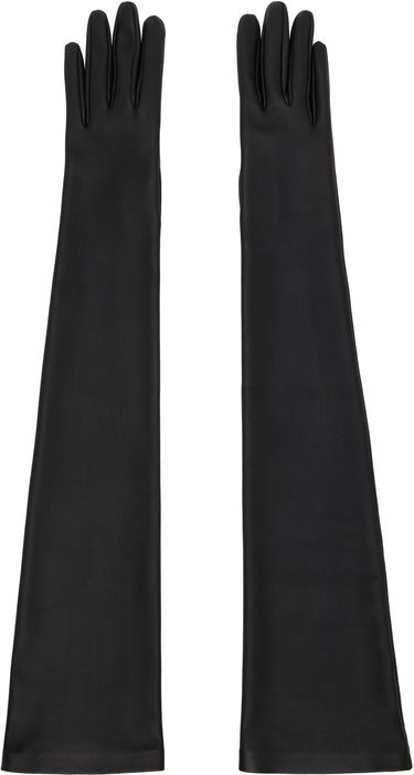 Rukavice Khaite Remo Long Gloves Čierna | 10119-984, 0