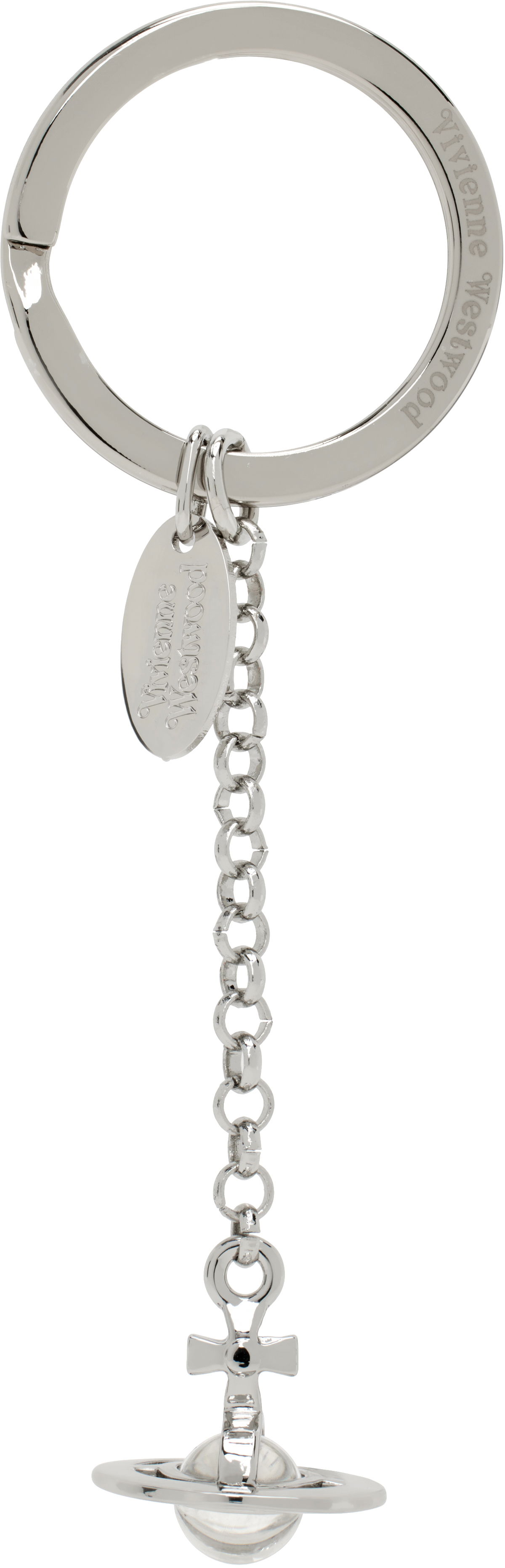 Kľúčenka Vivienne Westwood Vivienne Westwood Hanging Orb Keychain Metalická | 8203011DU-OM000I-, 0