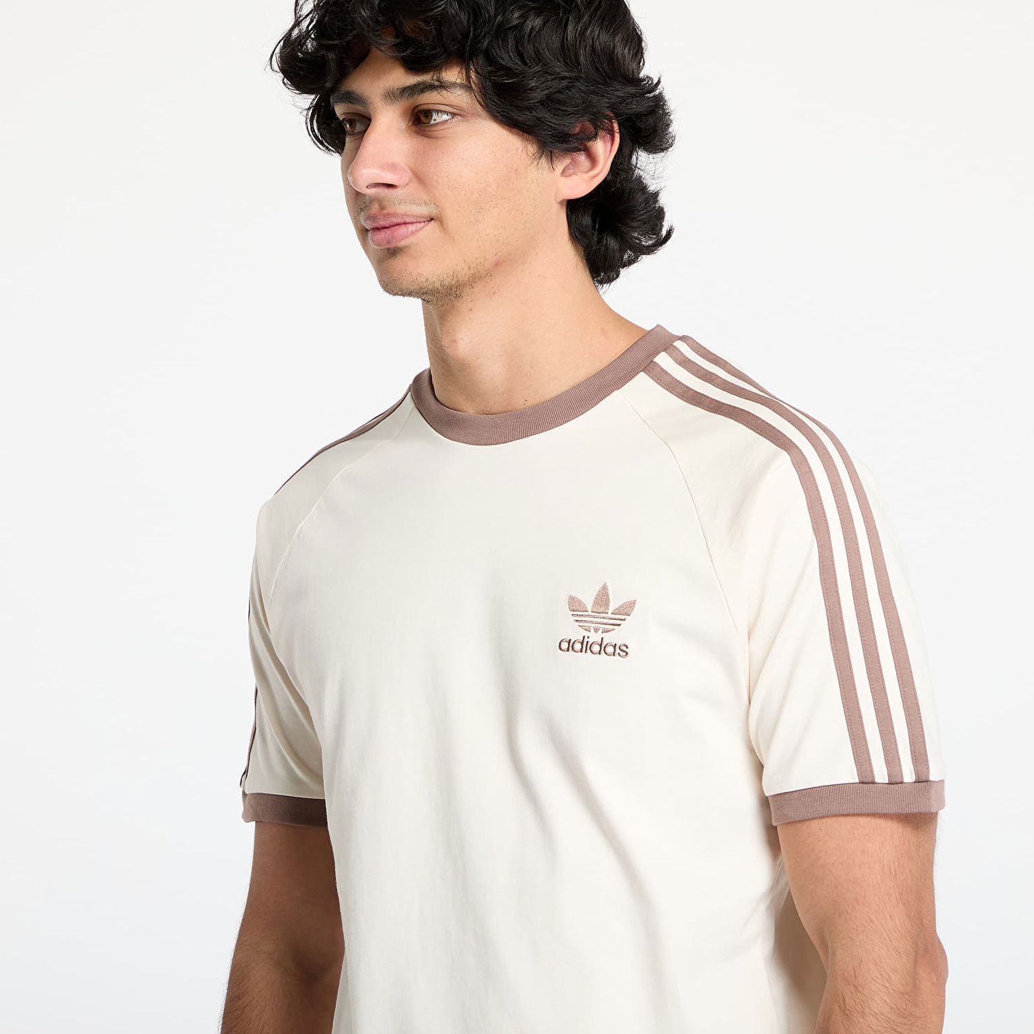 Tričko adidas Originals Adicolor Classics 3-Stripes T-Shirt Biela | JN7020, 1