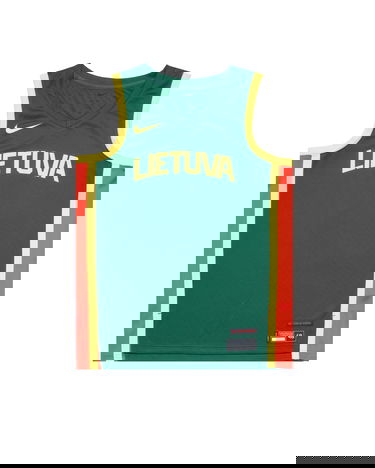 Dres Nike Lithuania LIMITED JERSEY OLYMPIA 24 Zelené | FQ0378-341, 0