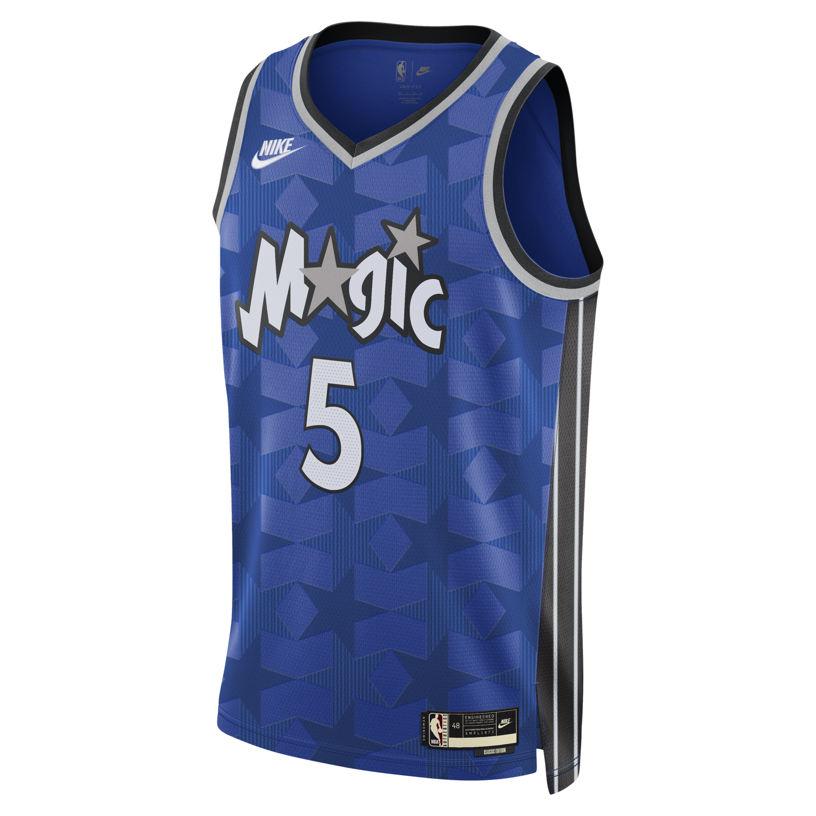 NBA ORLANDO MAGIC DRI-FIT HWC SWINGMAN JERSEY PAOLO BANCHERO, GAME