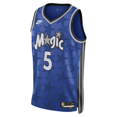 Dres Nike NBA ORLANDO MAGIC DRI-FIT HWC SWINGMAN JERSEY PAOLO BANCHERO, GAME Navy | DX8612-480, 2