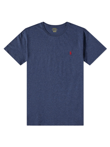 Tričko Polo by Ralph Lauren Custom Fit Tee Navy | 710671438282