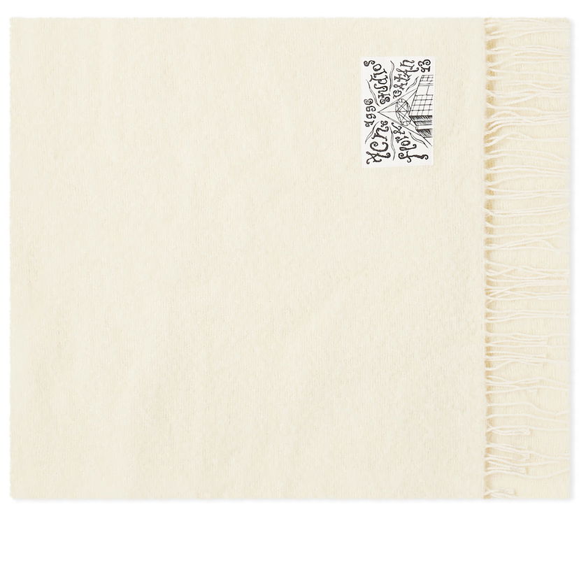 Šál Acne Studios Vivy Scarf "Cream White" Béžová | CA0277-DBG