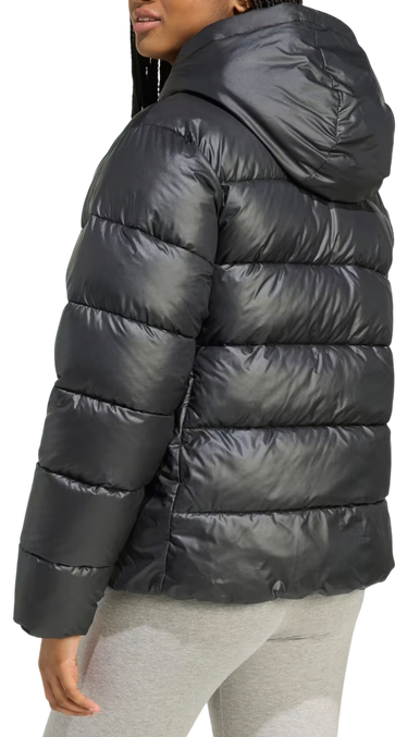 Prešívaná bunda adidas Originals Essentials Climawarm Synthetic Down Puffer Hooded Jacket Čierna | jv7767, 1