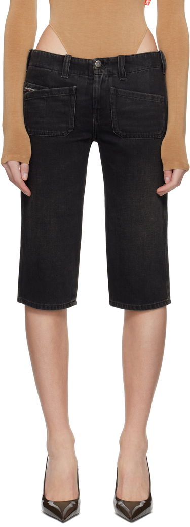 Šortky Diesel Diesel De-Keate Denim Shorts Čierna | A16358 09J96, 0