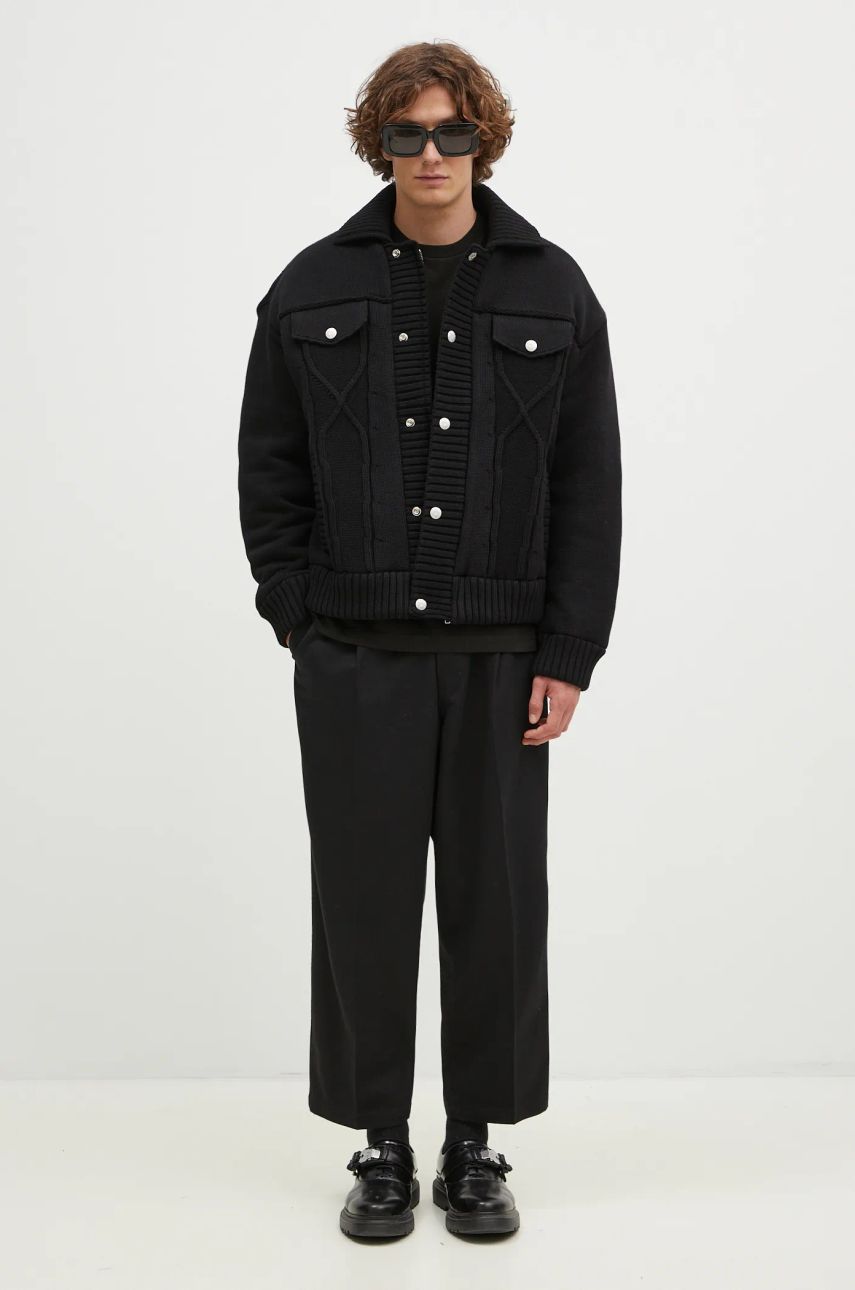 Oversized Knitted Jacket