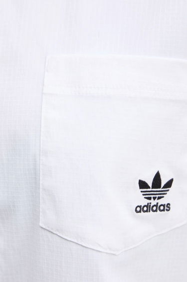 Košeľa adidas Originals adidas Originals Essential Relaxed Fit Shirt Biela | JD1504, 4