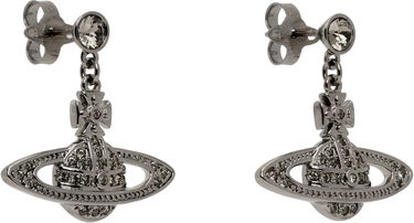 Náušnice Vivienne Westwood Mini Bas Relief Earrings Metalická | 62020025-02S108-CN, 1