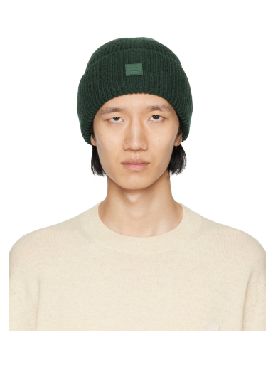 Kulicha Acne Studios Small Logo Beanie Zelené | C40270-