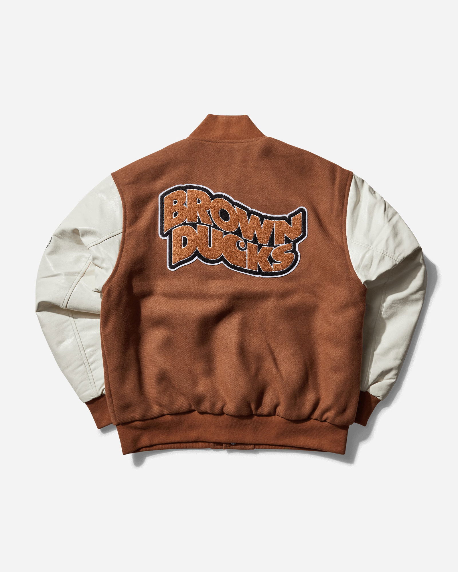 Brown Ducks Bomber Jacket Hamilton Brown / Wax