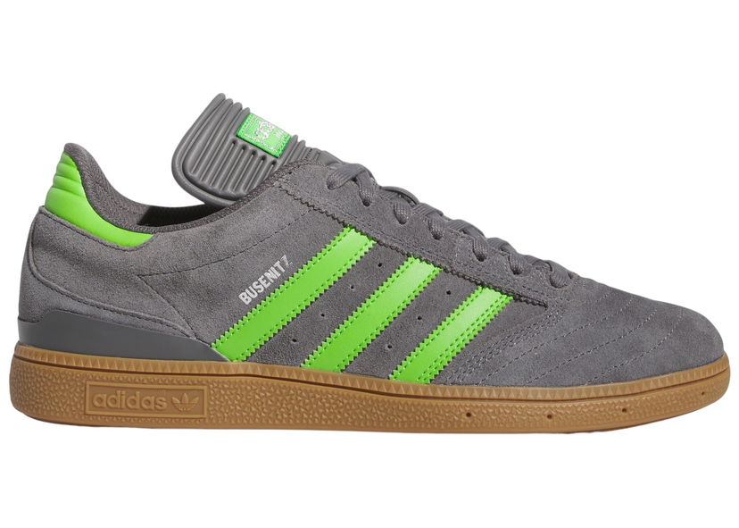 Skateboarding adidas Originals Busenitz Grey Lucid Lime Gum Šedá | IE7273