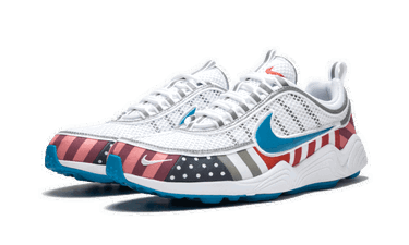 Tenisky a topánky Nike Parra x Zoom Spiridon "White Multi" Rôznofarebný | AV4744-100, 3
