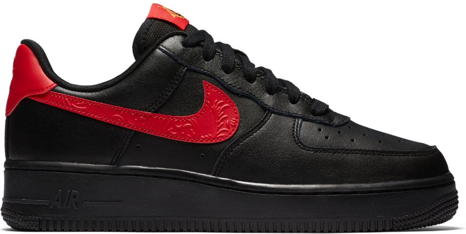Tenisky a topánky Nike Air Force 1 Low Russian Floral W Čierna | AJ1690-001, 0