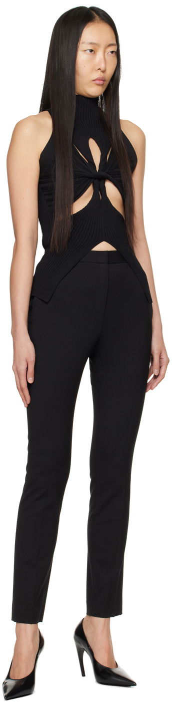 Tielko Dion Lee Twist Detail Cutout Tank Top Čierna | A7753P23, 3