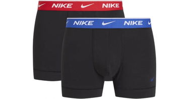 Boxerky Nike Men's Boxer Briefs (2 Pack) Čierna | ke1085-6k2, 1