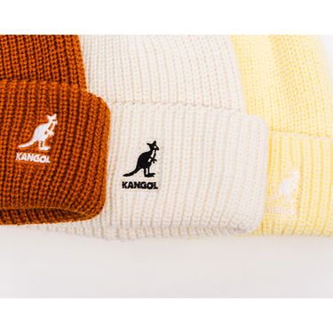 Kulicha Kangol Kangol Cardinal 2 Way Beanie Biela | K3454-NT159, 5