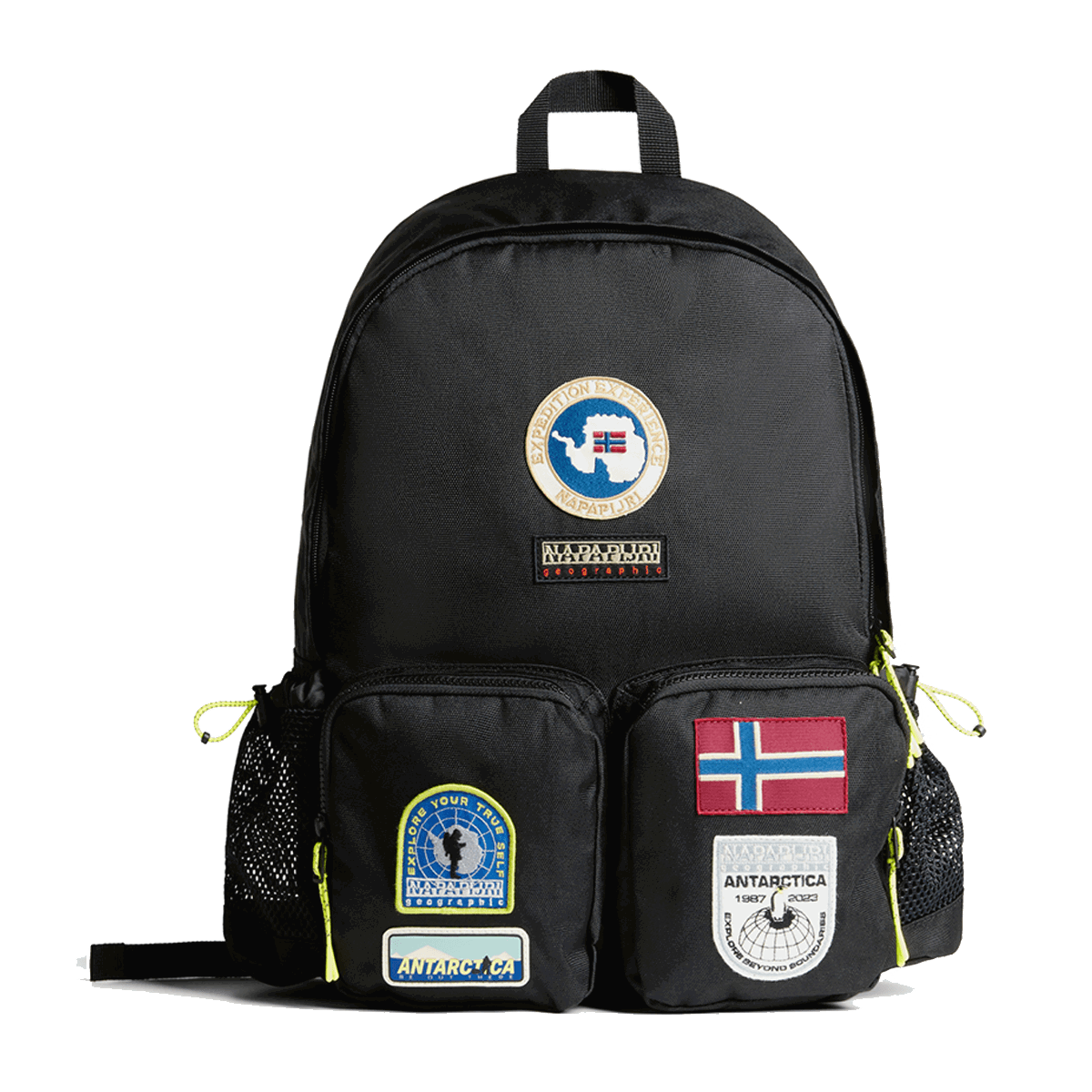 Batoh Napapijri Napapijri H-Ohrid Backpack Čierna | NP0A4HBF0411, 0