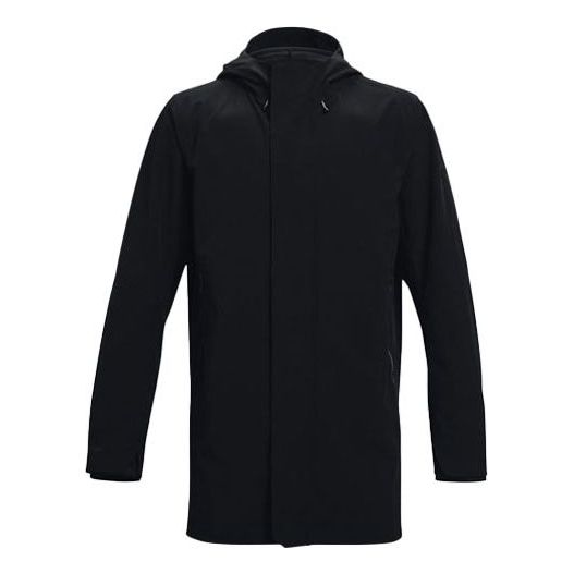 Parka Under Armour Rush Shell Long Jacket Čierna | 1364904-001