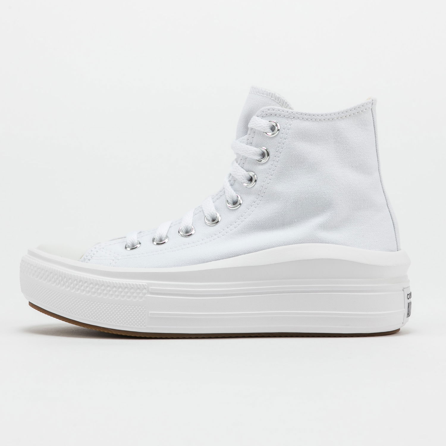 Tenisky a topánky Converse Chuck Taylor All Star Move Hi Biela | 568498C, 0