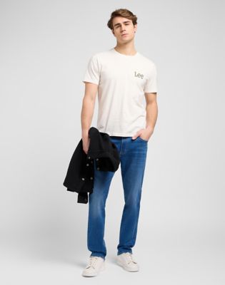 Džínsy Lee Straight MVP Virtue Jeans 42x32 Modrá | 112371284, 1