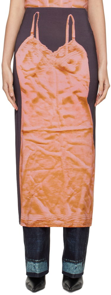 Sukňa Miaou Miaou Chiara Maxi Skirt Ružová | 4051TJBLIP, 0