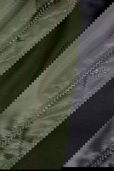 Bomber bunda Alpha Industries MA-1 VF 59 Bomber Jacket Zelené | 133009.01, 4