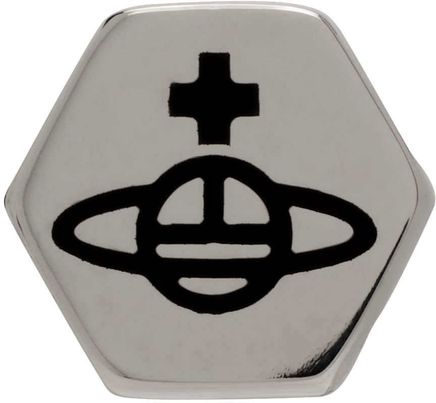 Prsteň Vivienne Westwood Vivienne Westwood Adel Single Stud Earring Metalická | 62010049-02P107-IM, 0